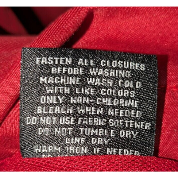 WP Golf Men's Large Weatherproof Windbreaker EA Electronic Arts Masters Utility - Picture 11 of 11